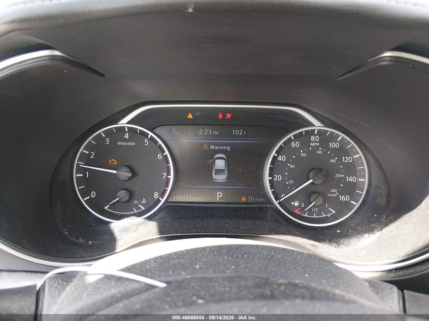 2019 NISSAN MAXIMA auction photo 7