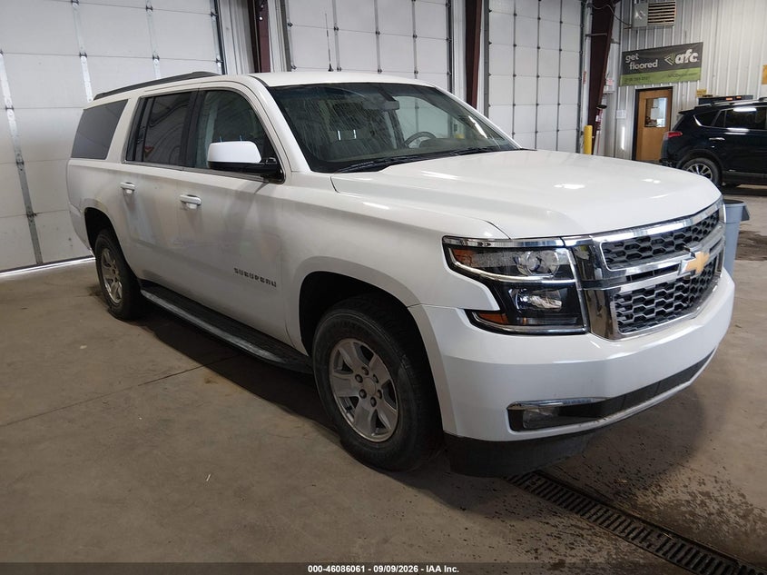 2018 CHEVROLET SUBURBAN auction photo 1
