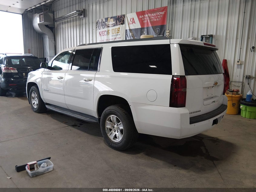 2018 CHEVROLET SUBURBAN auction photo 3