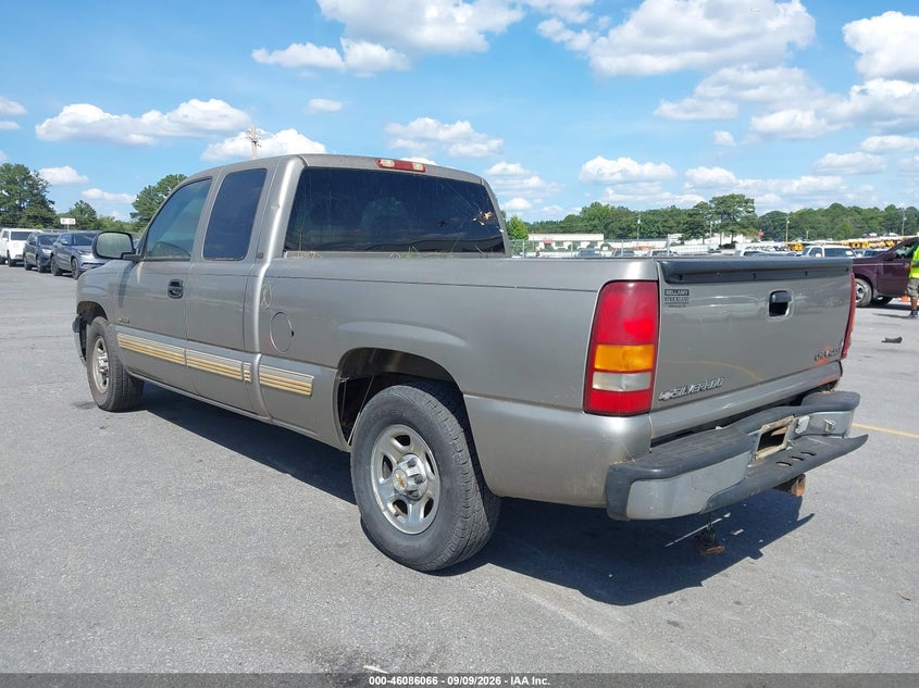 2001 CHEVROLET SILVERADO 1500 auction photo 3