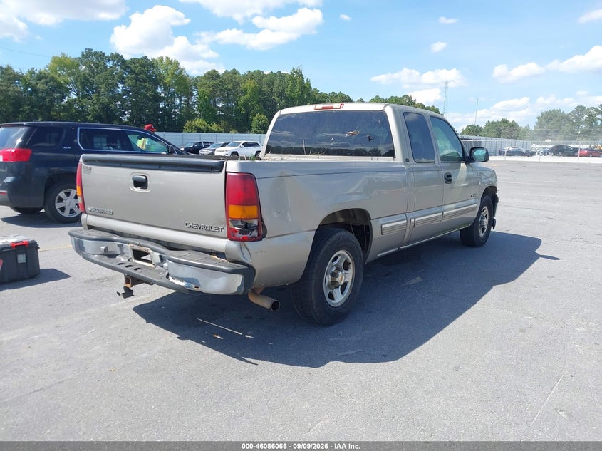 2001 CHEVROLET SILVERADO 1500 auction photo 4