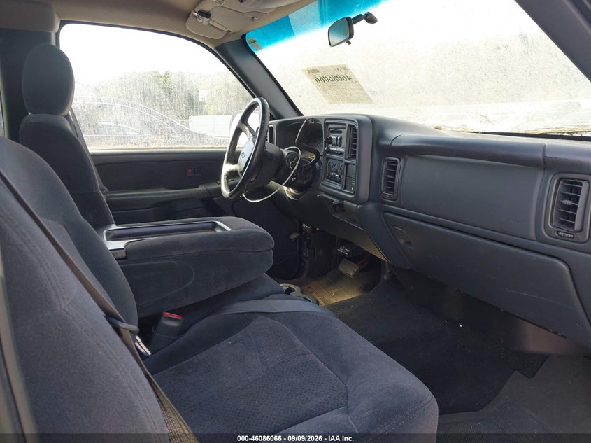 2001 CHEVROLET SILVERADO 1500 auction photo 5