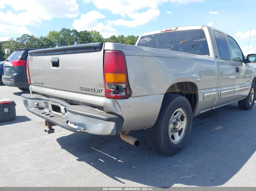 2001 CHEVROLET SILVERADO 1500 auction photo 6