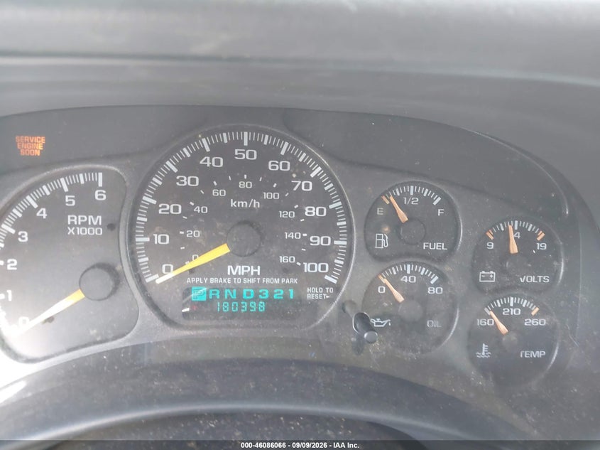 2001 CHEVROLET SILVERADO 1500 auction photo 7