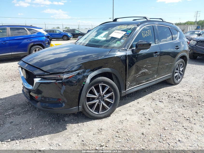 Vin: jm3kfbdm8j0319428, lot: 46585678, mazda cx-5 grand touring 20182