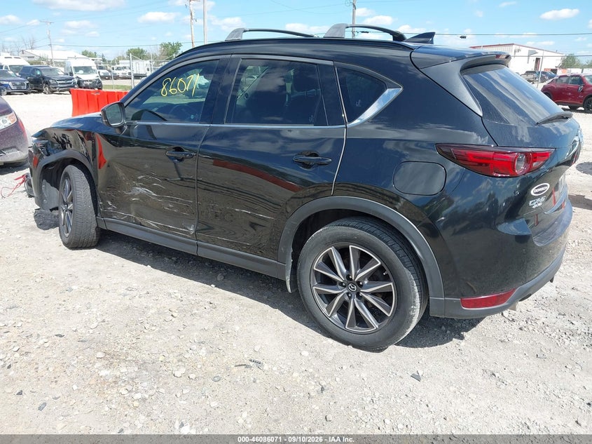 Vin: jm3kfbdm8j0319428, lot: 46585678, mazda cx-5 grand touring 20183