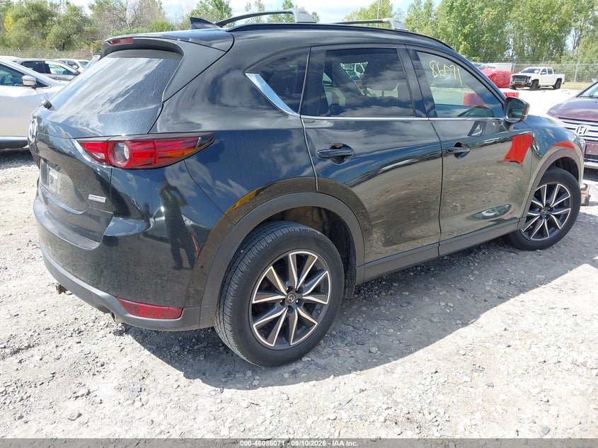Vin: jm3kfbdm8j0319428, lot: 46585678, mazda cx-5 grand touring 20184