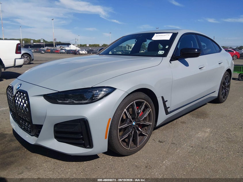 Vin: wba73av04pfp50008, lot: 46585680, bmw 430i gran coupe xdrive 20232