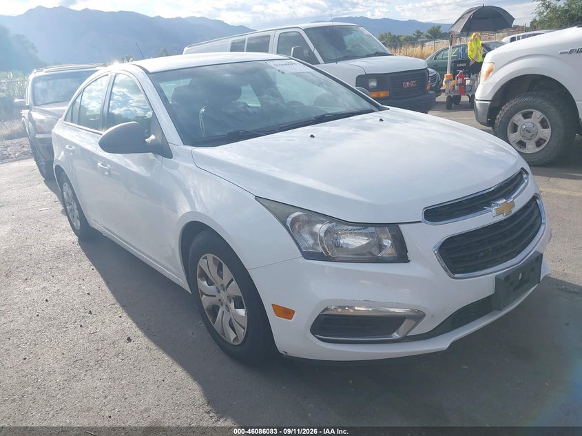 2016 CHEVROLET CRUZE LIMITED auction photo 1