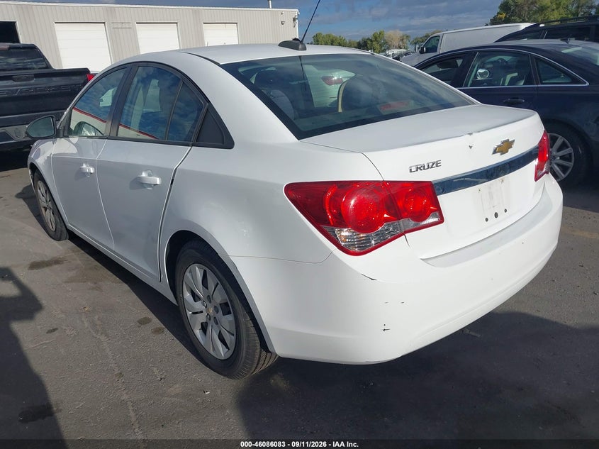 2016 CHEVROLET CRUZE LIMITED auction photo 3