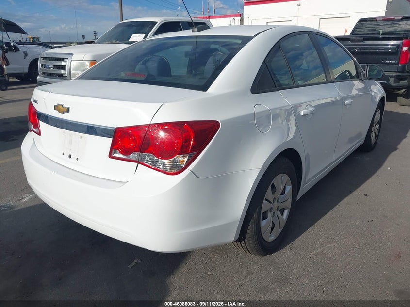 2016 CHEVROLET CRUZE LIMITED auction photo 4