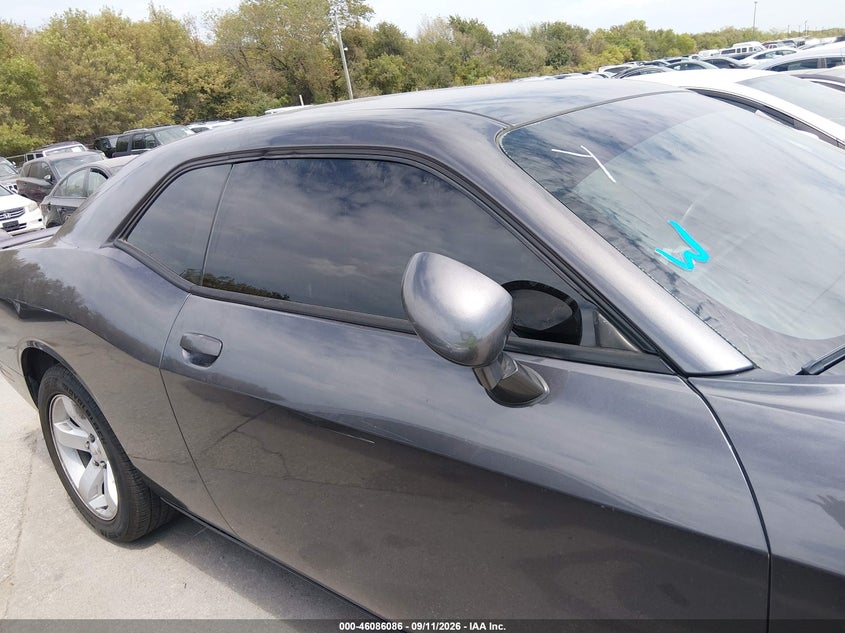 DODGE CHALLENGER 2014 VIN 2C3CDYAG7EH294337