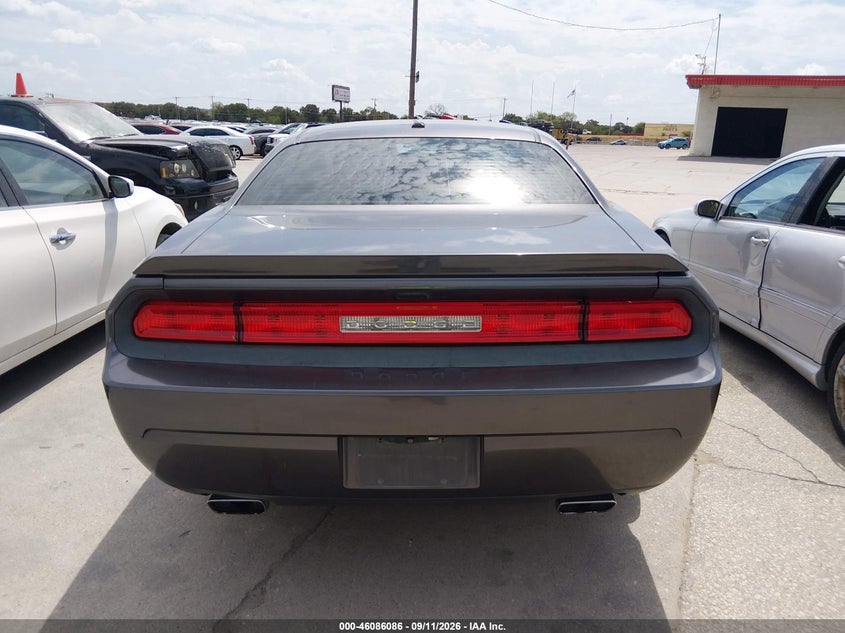 DODGE CHALLENGER 2014 VIN 2C3CDYAG7EH294337