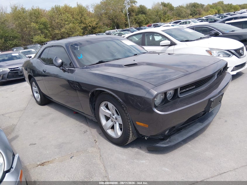 DODGE CHALLENGER 2014 VIN 2C3CDYAG7EH294337