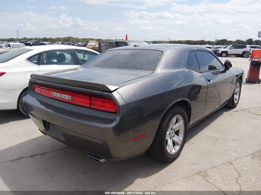 DODGE CHALLENGER 2014 VIN 2C3CDYAG7EH294337