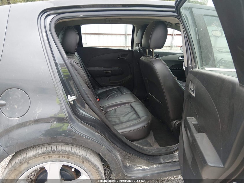 CHEVROLET SONIC 2016 VIN 1G1JE6SB6G4160824