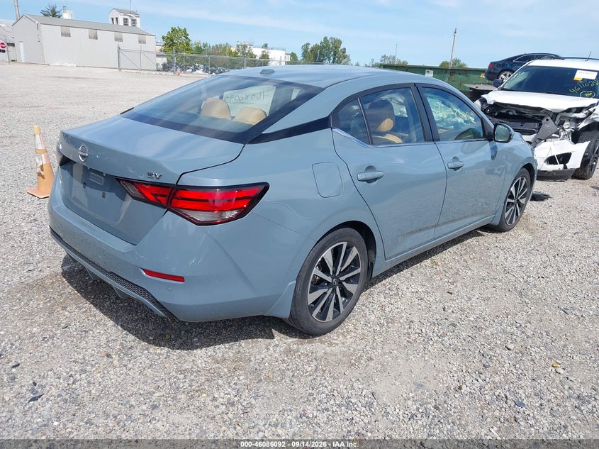 Vin: 3n1ab8cv8ry273570, lot: 46585699, nissan sentra sv xtronic cvt 20244
