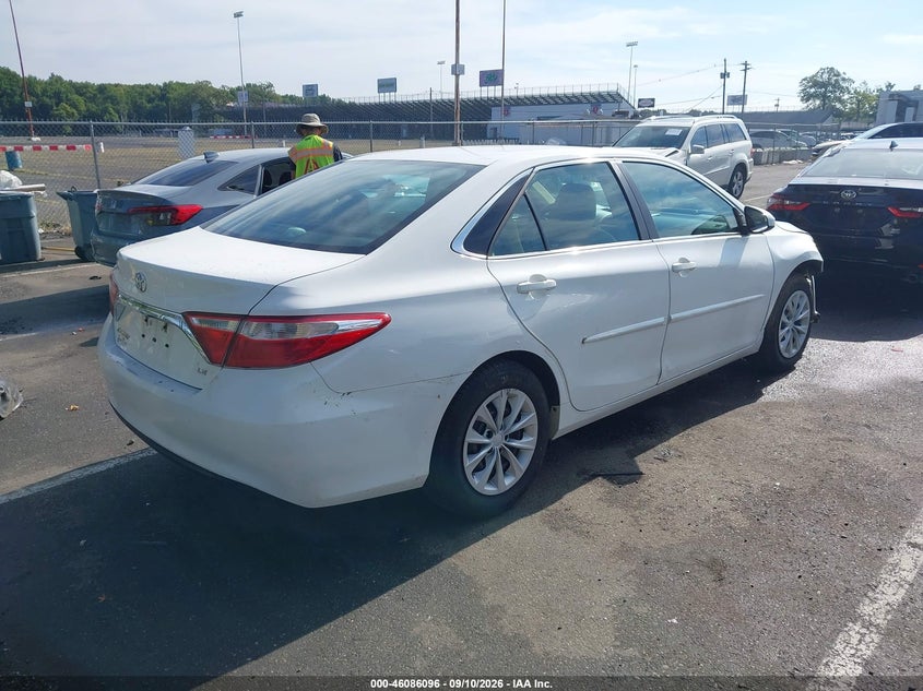 Vin: 4t1bf1fk7hu797482, lot: 46585703, toyota camry le 20174