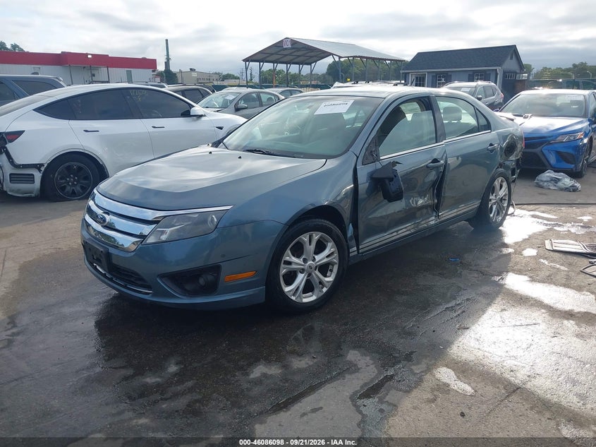 Vin: 3fahp0ha5cr331193, lot: 46585705, ford fusion se 20122