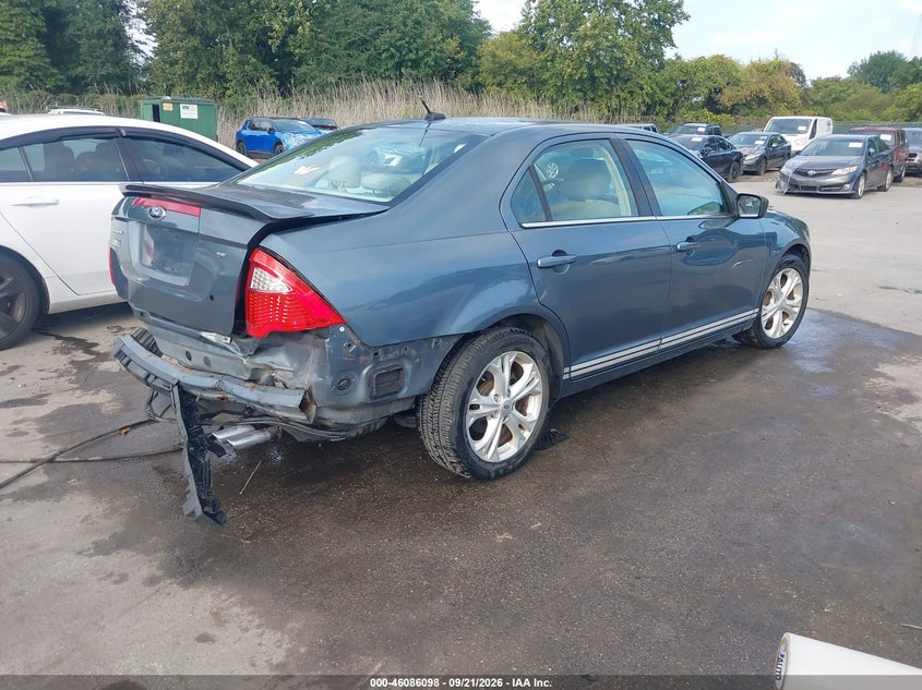 Vin: 3fahp0ha5cr331193, lot: 46585705, ford fusion se 20124