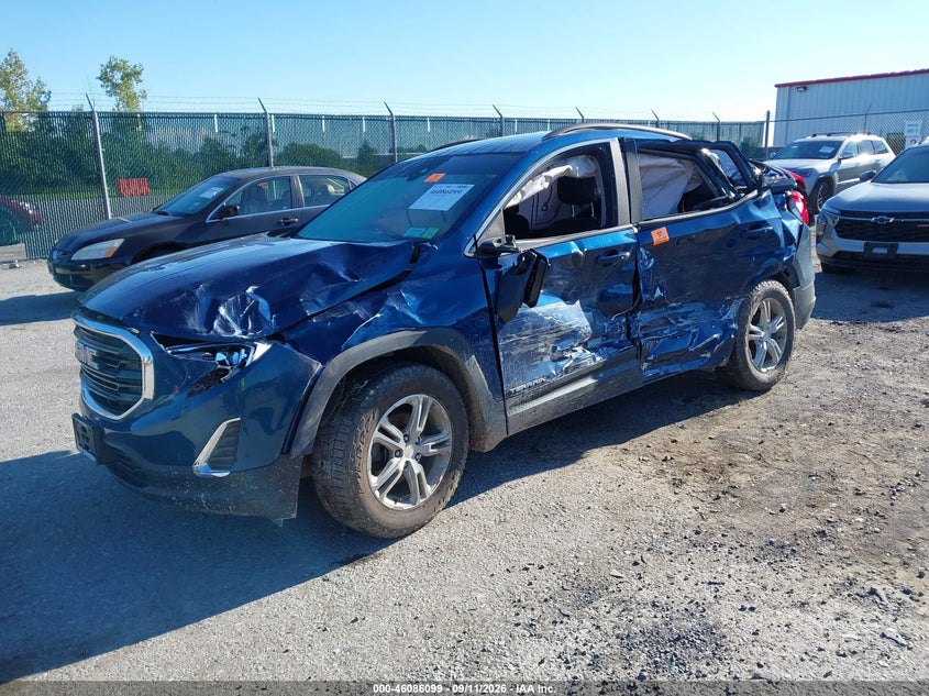Vin: 3gkaltev6ml301449, lot: 46585706, gmc terrain awd sle 20212