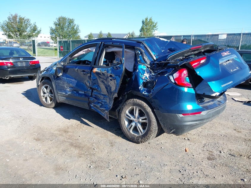 Vin: 3gkaltev6ml301449, lot: 46585706, gmc terrain awd sle 20213