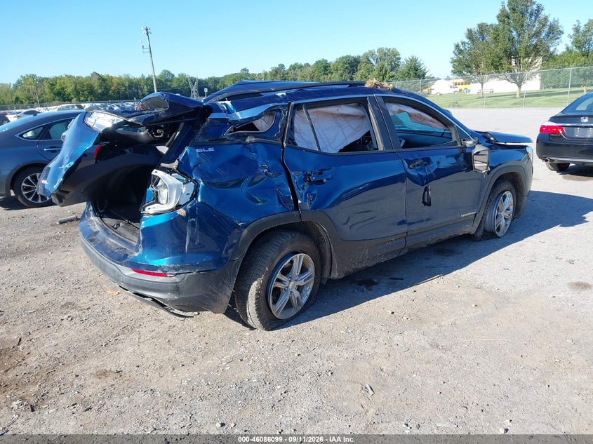 Vin: 3gkaltev6ml301449, lot: 46585706, gmc terrain awd sle 20214