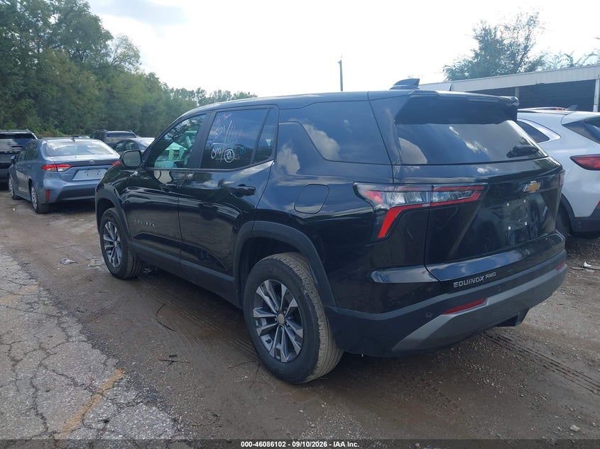 Vin: 3gnaxpeg5tl375234, lot: 46585709, chevrolet equinox awd lt 20263