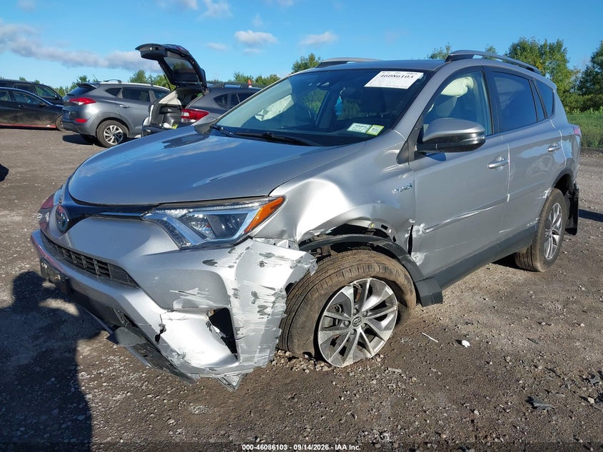 2017 Toyota RAV 4, Лівий бік, IAAI, VIN JTMRJREV4HD102578 — фото 2