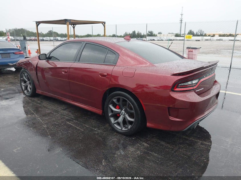 Vin: 2c3cdxhg0kh622306, lot: 46585714, dodge charger gt rwd 20193