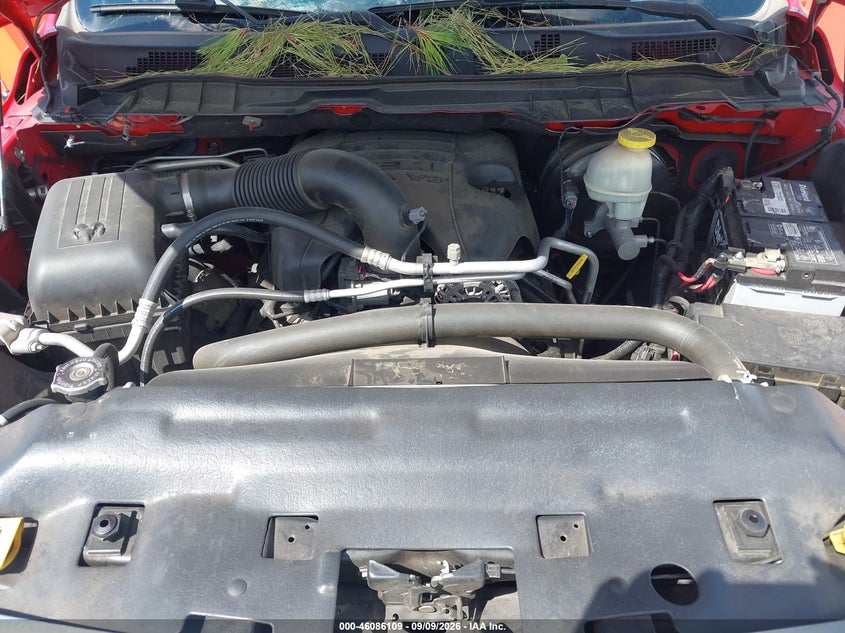 RAM 1500 2017 VIN 1C6RR7NT7HS678194