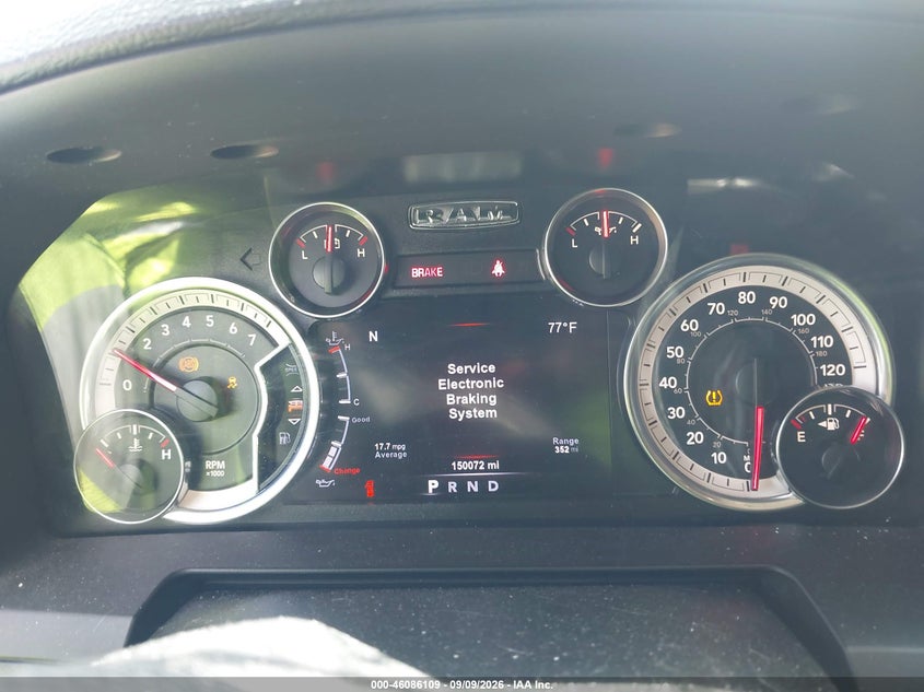 2017 RAM 1500 auction photo 7