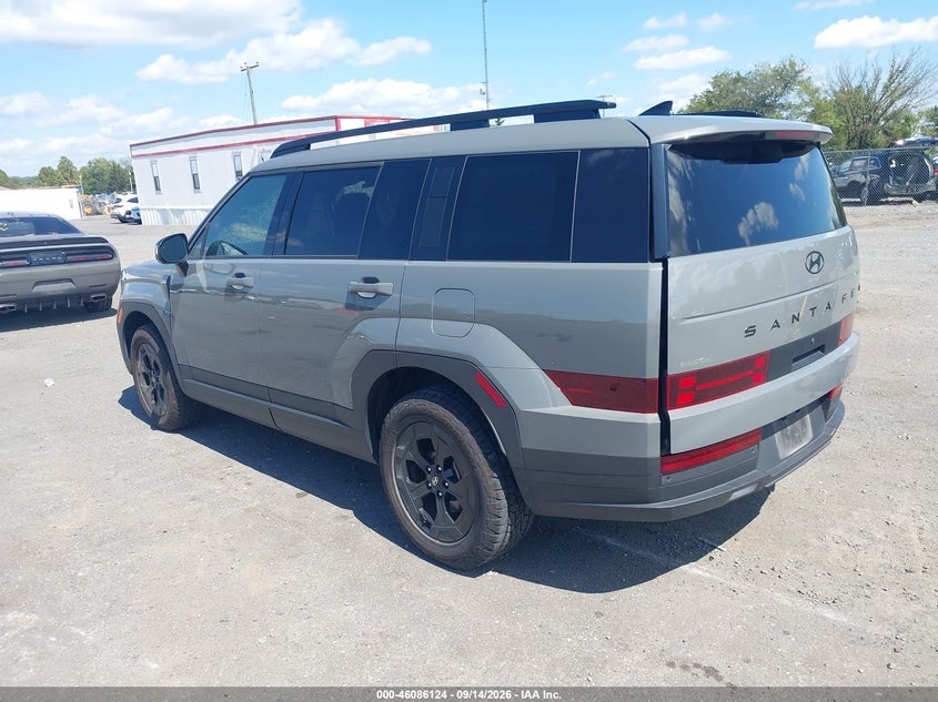 Vin: 5nmp3dglxrh020685, lot: 46585732, hyundai santa fe xrt 20243