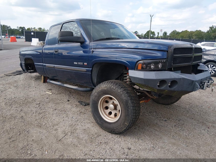 DODGE RAM 1500 2001 VIN 3B7HF13Y91G776553
