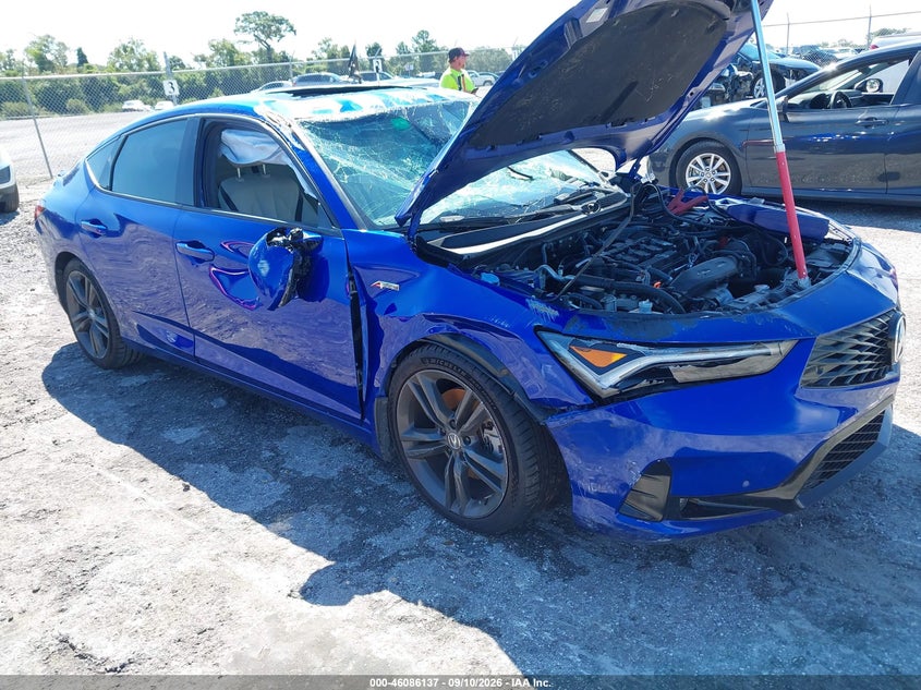Vin: 19ude4h64pa021085, lot: 46585744, acura integra a-spec technology 2023 img_1