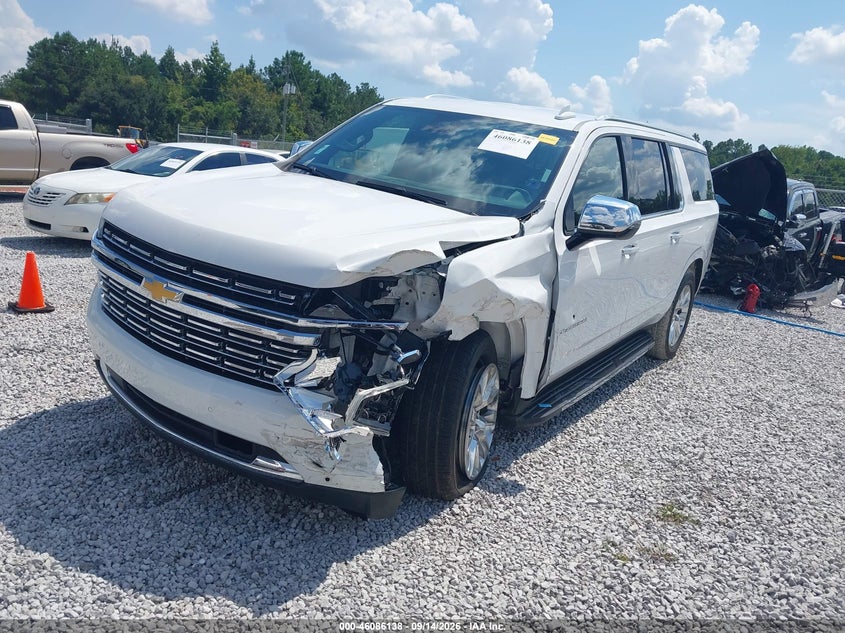 Vin: 1gnscfkd8pr470521, lot: 46585745, chevrolet suburban 2wd premier 20232