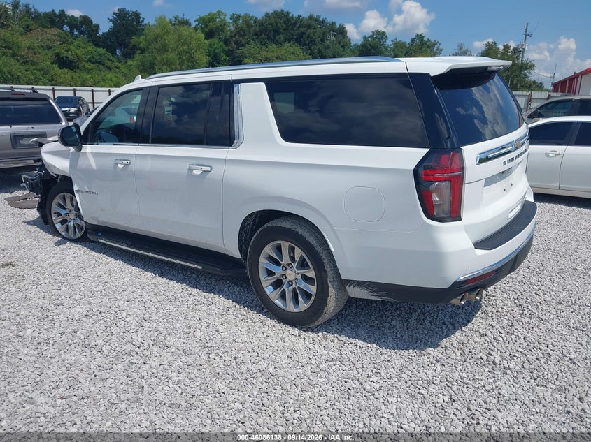 Vin: 1gnscfkd8pr470521, lot: 46585745, chevrolet suburban 2wd premier 20233