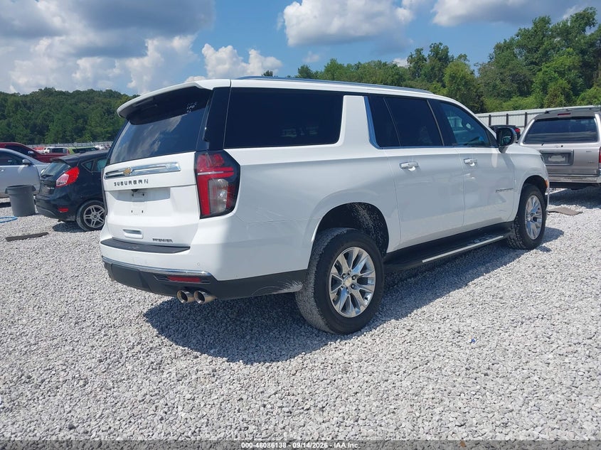 Vin: 1gnscfkd8pr470521, lot: 46585745, chevrolet suburban 2wd premier 20234