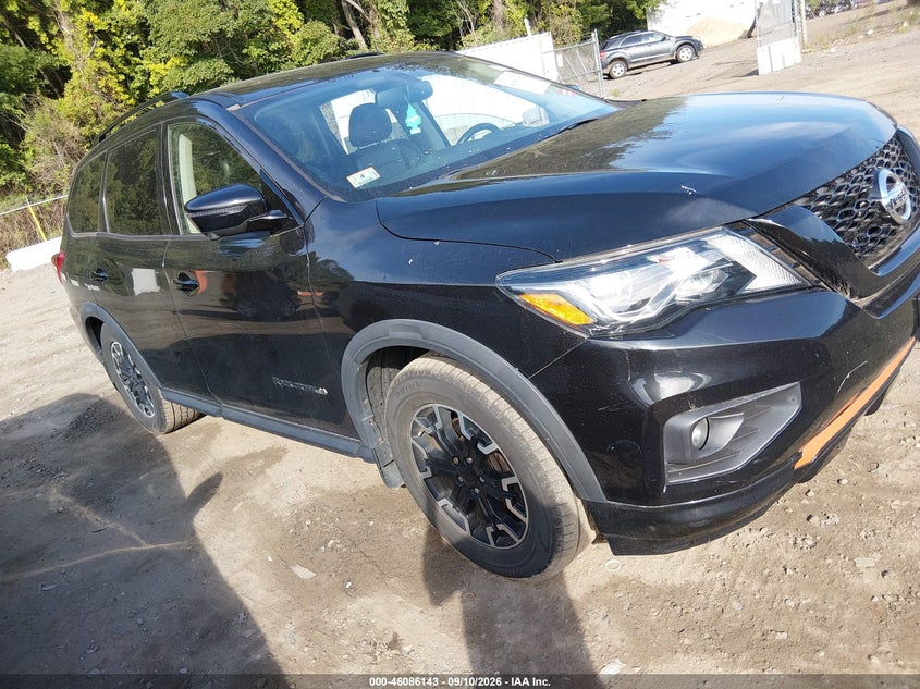 2020 NISSAN PATHFINDER auction photo 1