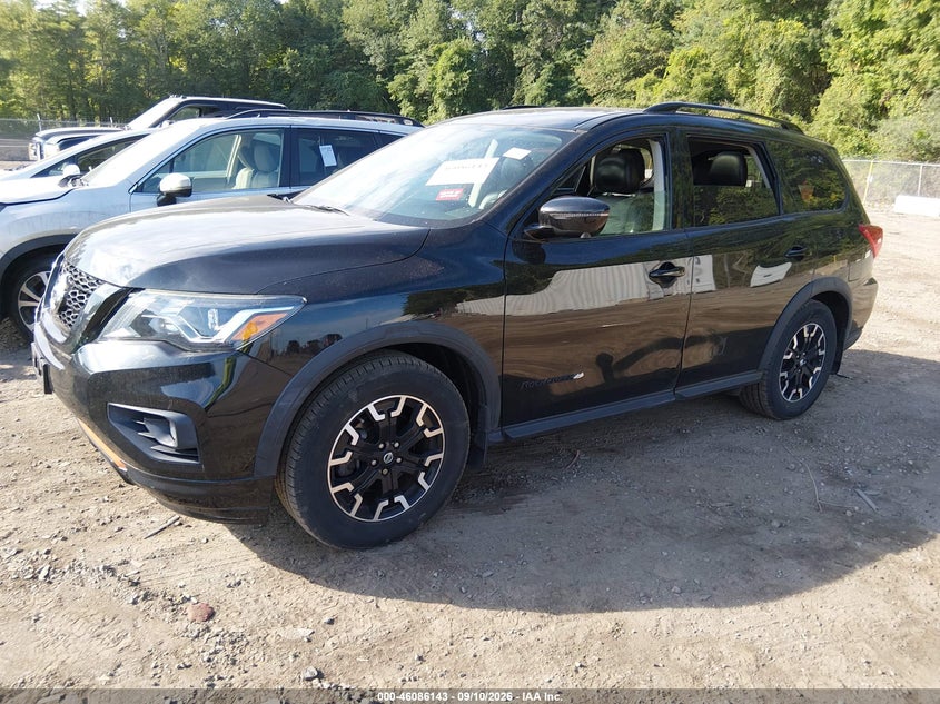 2020 NISSAN PATHFINDER auction photo 2