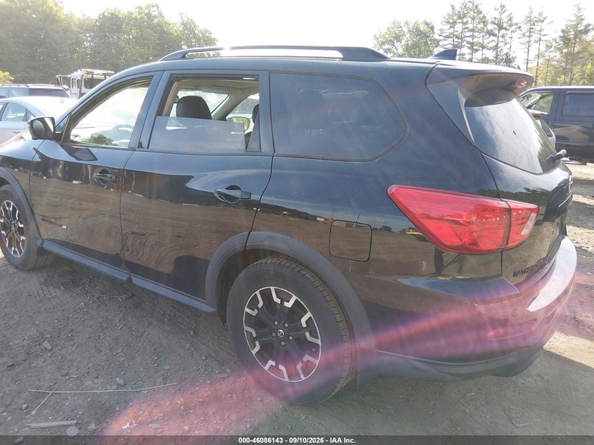 2020 NISSAN PATHFINDER auction photo 3