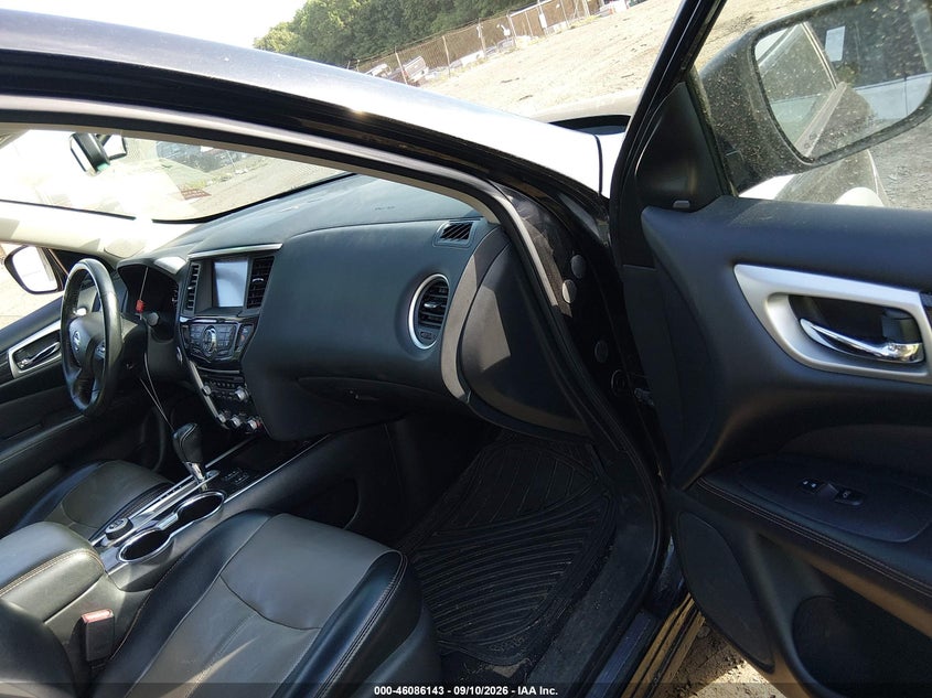 2020 NISSAN PATHFINDER auction photo 5