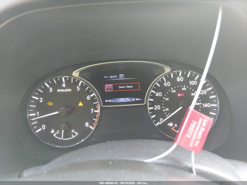 2020 NISSAN PATHFINDER auction photo 7