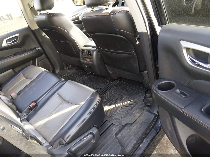 2020 NISSAN PATHFINDER auction photo 8