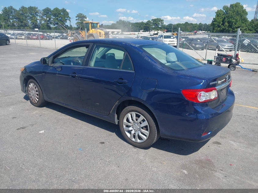 Vin: 5yfbu4eexdp202882, lot: 46585751, toyota corolla le 20133