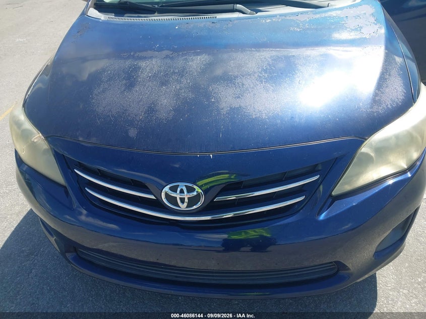 2013 TOYOTA COROLLA auction photo 6