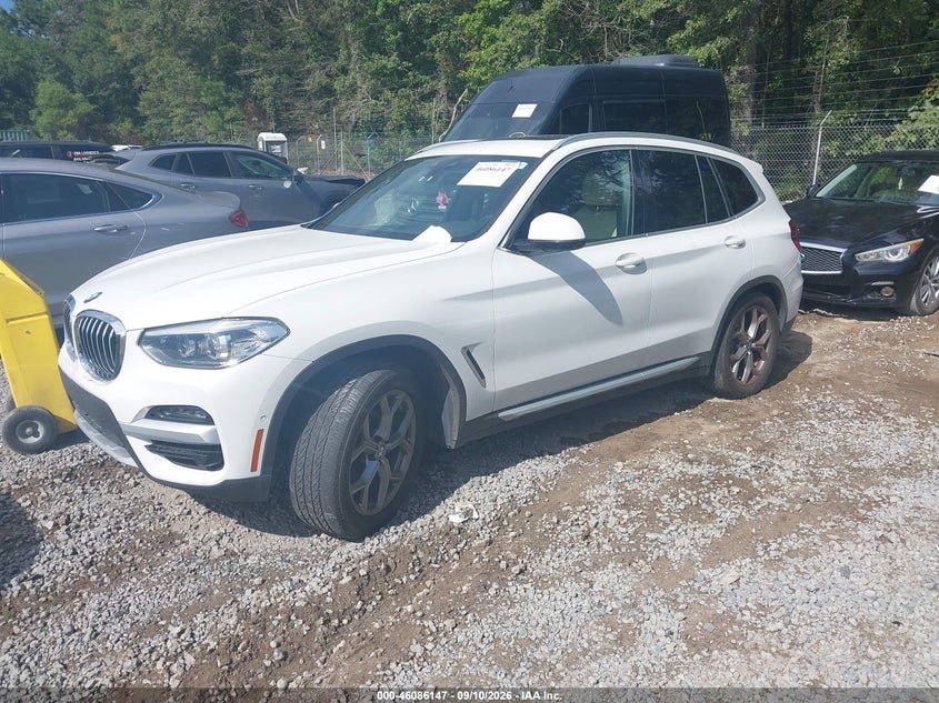 Vin: 5uxty5c00m9h06595, lot: 46585754, bmw x3 xdrive30i 20212