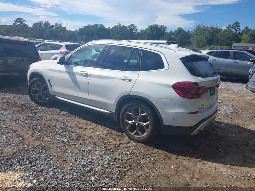 Vin: 5uxty5c00m9h06595, lot: 46585754, bmw x3 xdrive30i 20213