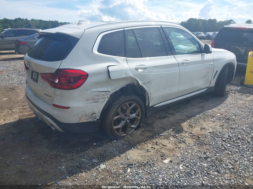 Vin: 5uxty5c00m9h06595, lot: 46585754, bmw x3 xdrive30i 20214