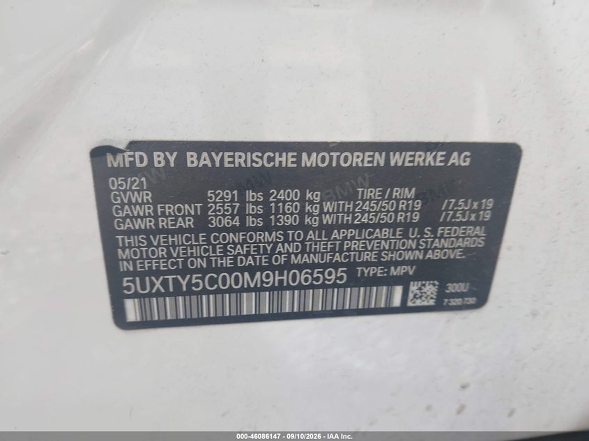 BMW X3 - zdjęcie 9